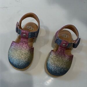 Toddler girls UGG sandals brand new-never worn NWOT